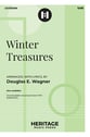 Winter Treasures SAB choral sheet music cover